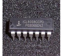 ICL 8038 CCPD ( Precision Waveform Generator / VCO )